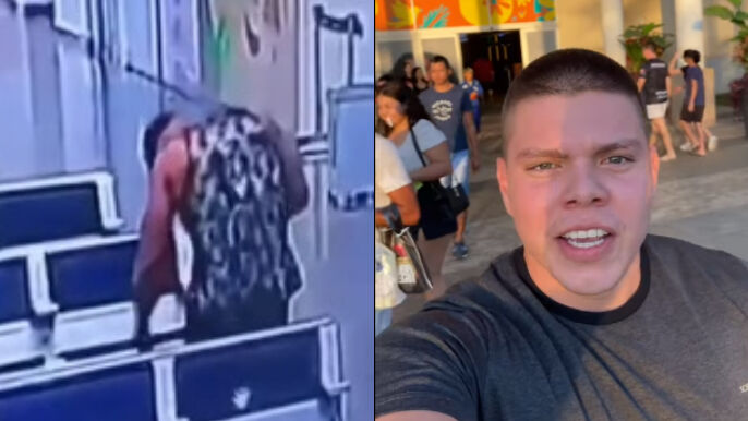 TUDO POR UM LIKE - Polícia procura influenciador “Enzo Master” acusado de deixar falsa bomba no Aeroporto de Porto Velho 
